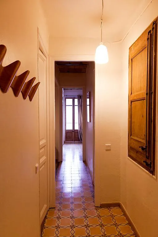 Piso En Poblesec Apartamento Barcelona Espanha