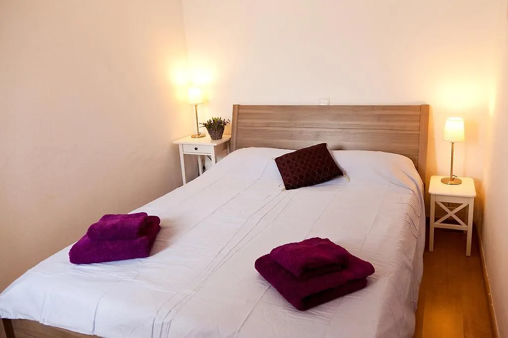 Piso En Poblesec Apartamento Barcelona Espanha