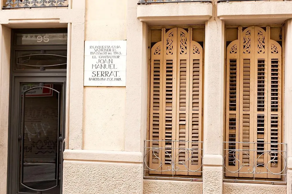 شقة برشلونة  في Piso En Poblesec